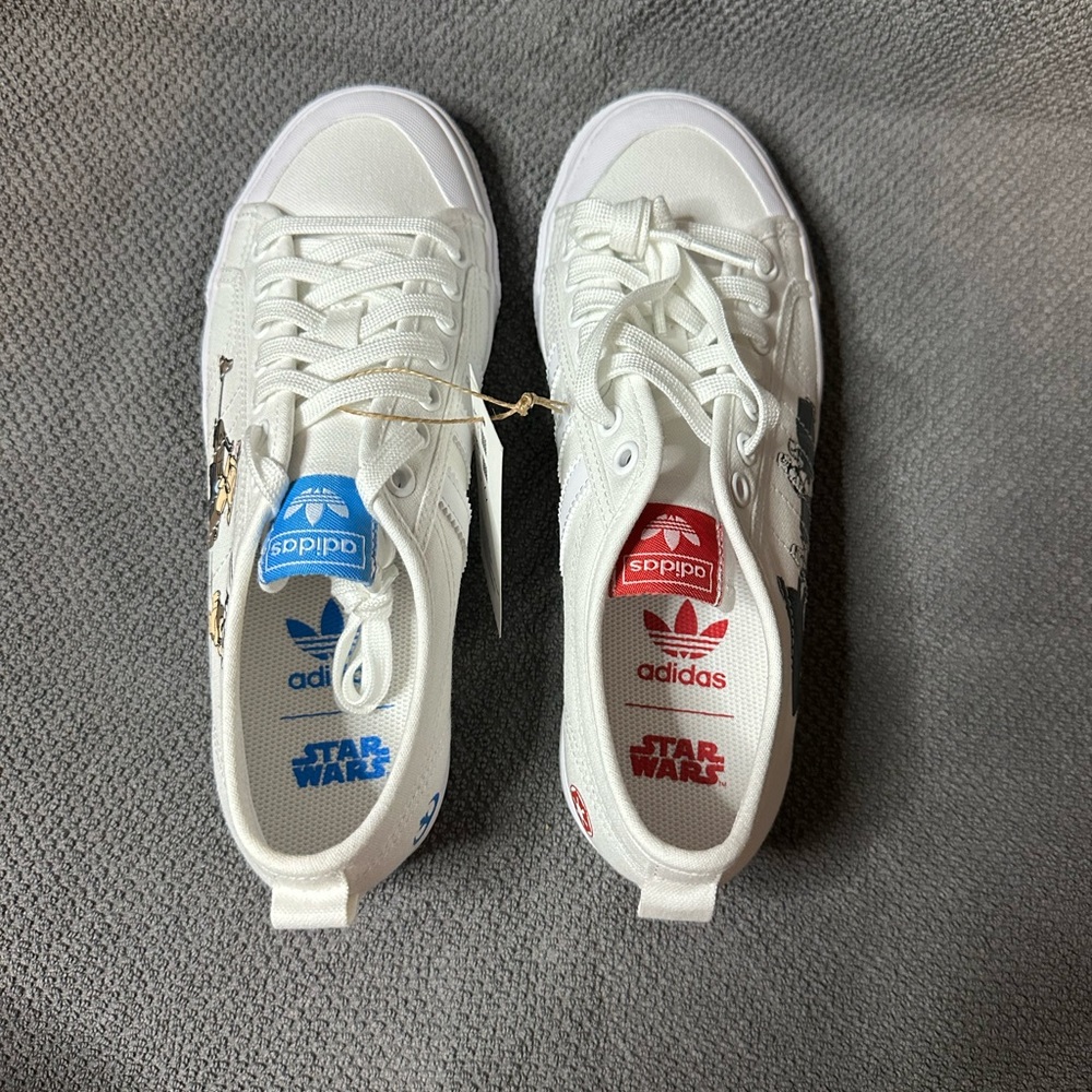 Star Wars X Nizza Adidas Shoes